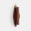Pochette dragonne Ashton avec patchwork rayé