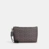 Pochette en Signature Canvas
