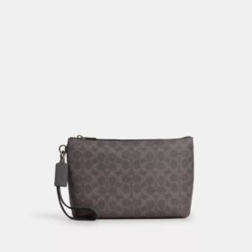 Pochette en Signature Canvas