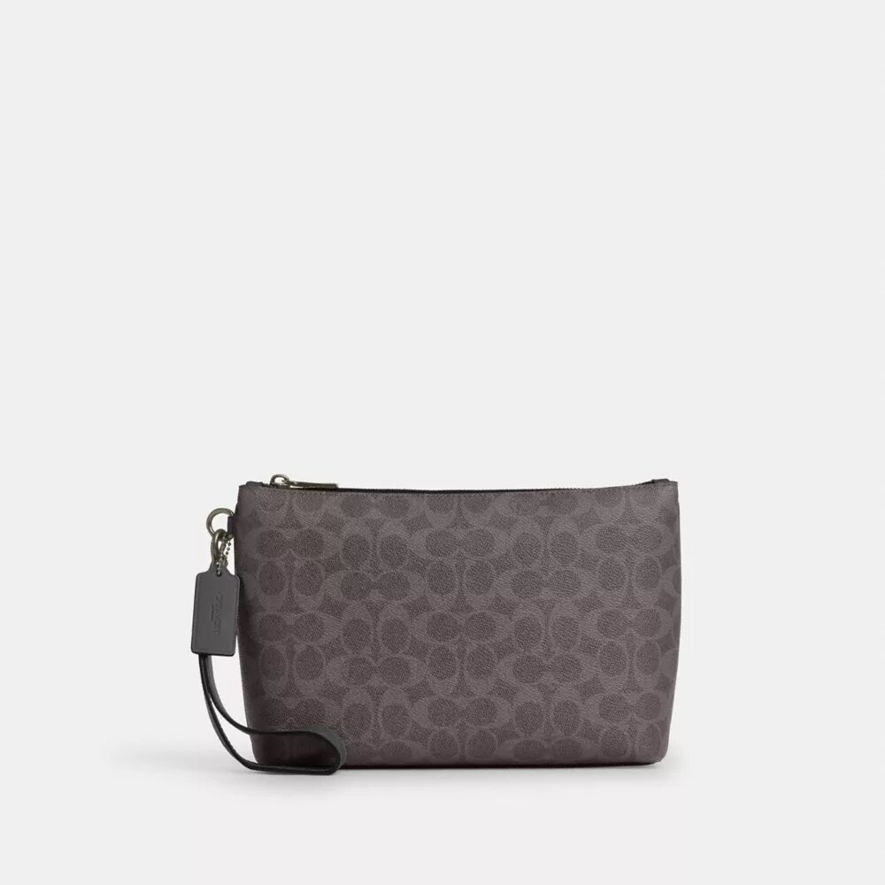 Pochette en Signature Canvas