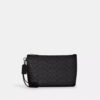 Pochette en Signature Canvas