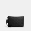 Pochette en Signature Canvas