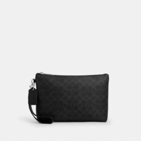 Pochette en Signature Canvas