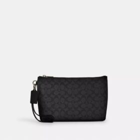 Pochette en Signature Canvas