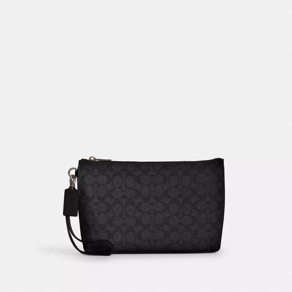Pochette en Signature Canvas