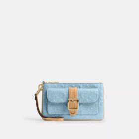 Pochettes dragonne Ashton en cuir Signature