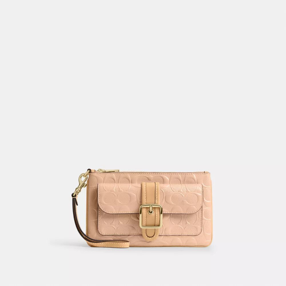 Pochettes dragonne Ashton en cuir Signature