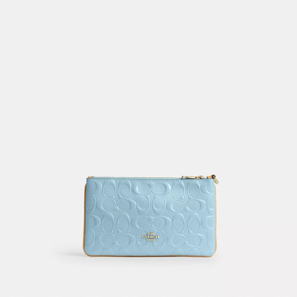 Pochettes dragonne Ashton en cuir Signature
