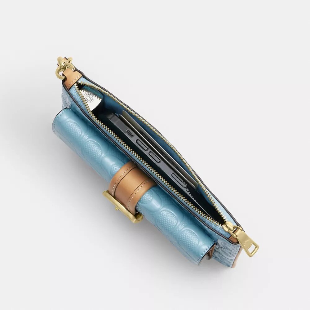Pochettes dragonne Ashton en cuir Signature