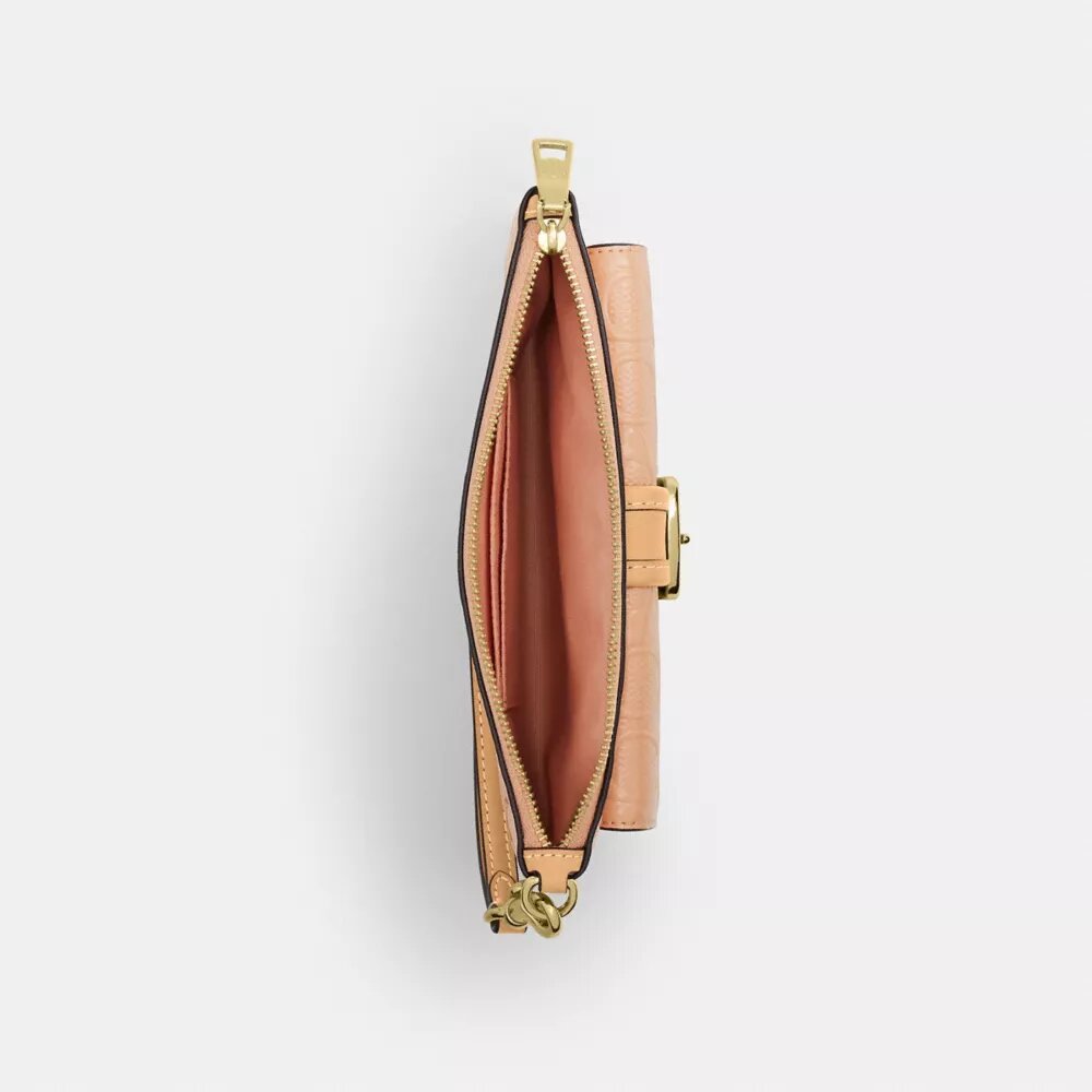 Pochettes dragonne Ashton en cuir Signature