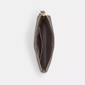 Pochettes dragonne avec fermeture à glissière dans le coin et matelassage