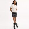Polos ajustés Coach Script en coton biologique