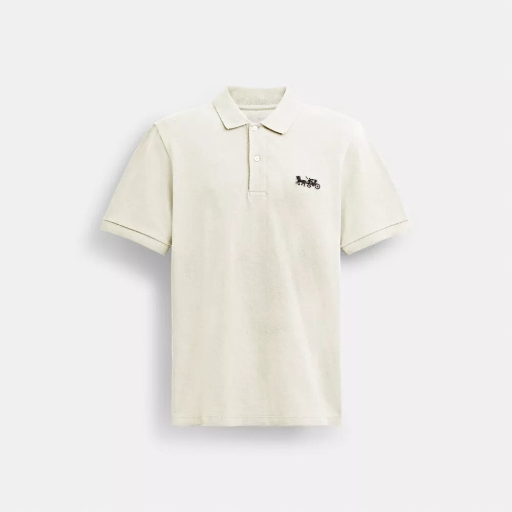 Polos classiques « Horse and Carriage » en coton biologique