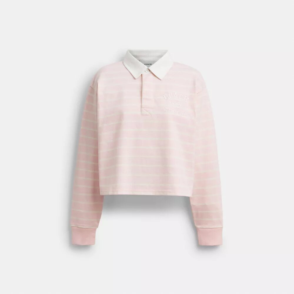 Polos de rugby rayés « Horse and Carriage » en coton bio