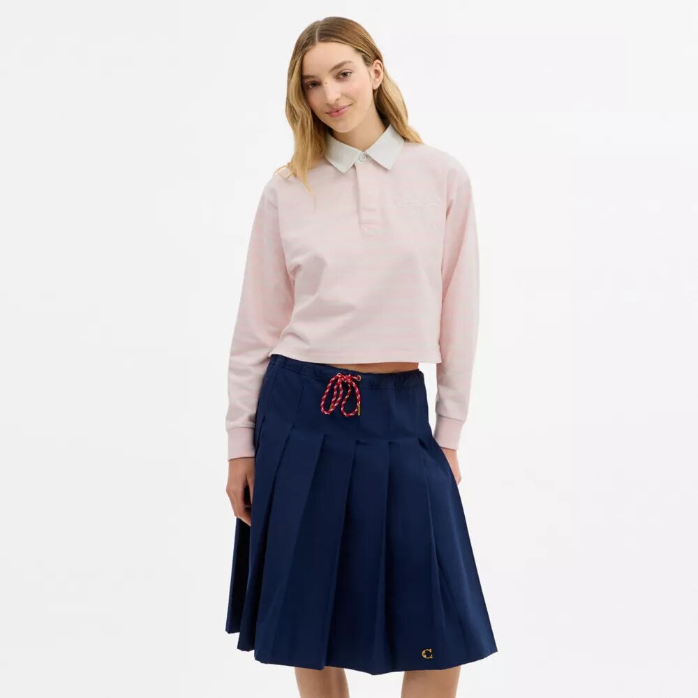 Polos de rugby rayés « Horse and Carriage » en coton bio