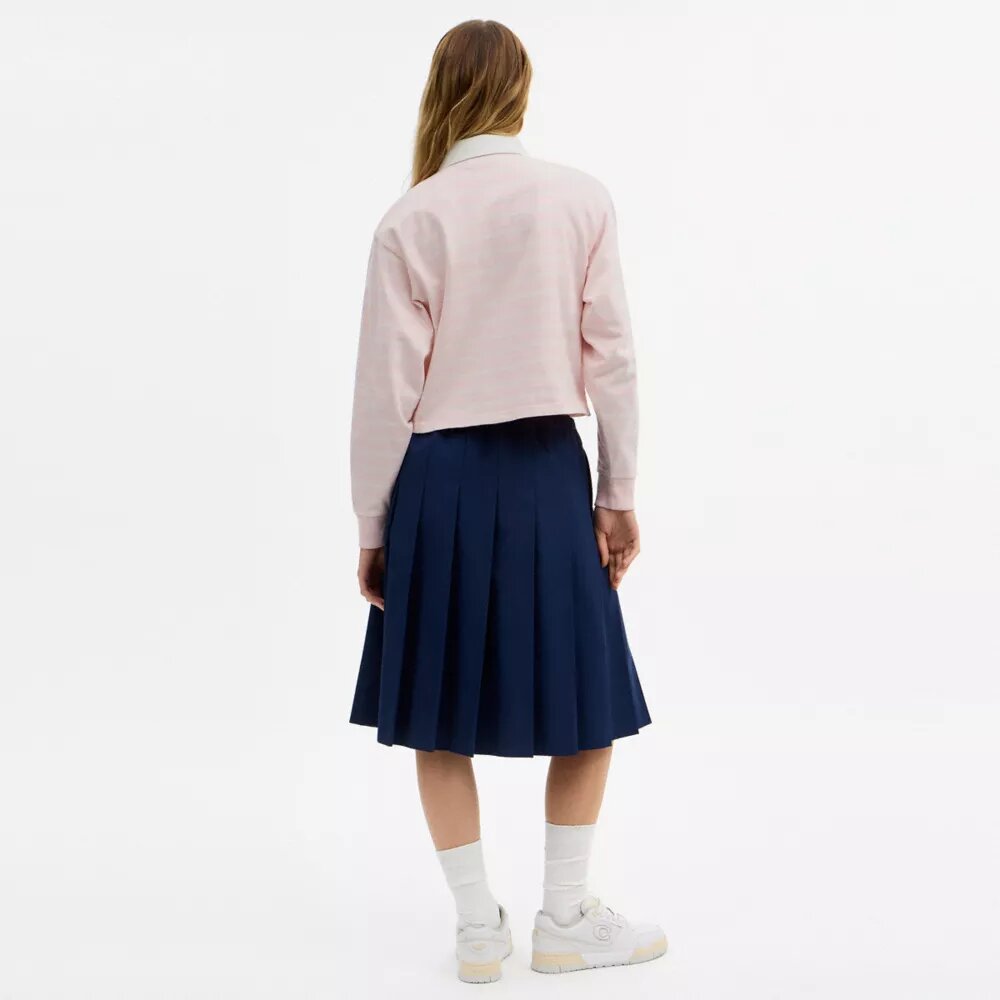 Polos de rugby rayés « Horse and Carriage » en coton bio