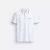 Polos Signature Trim en coton biologique