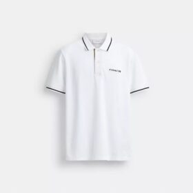 Polos Signature Trim en coton biologique