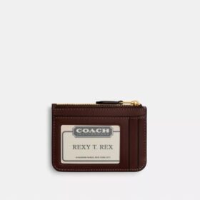 Porte-carte d’identité Essential Mini en jacquard emblématique