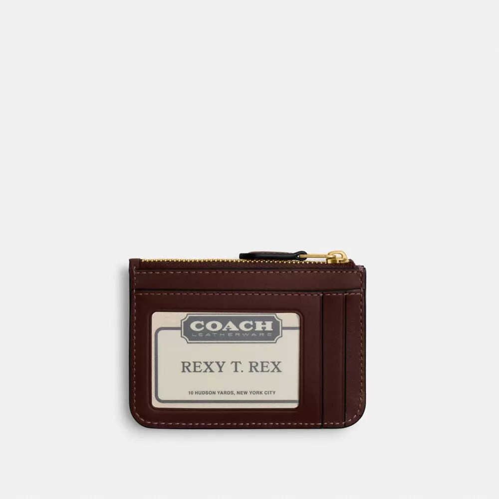 Porte-carte d’identité Essential Mini en jacquard emblématique