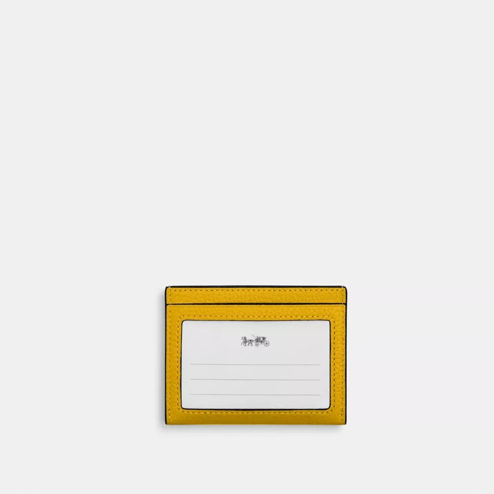 Porte-carte d’identité fin