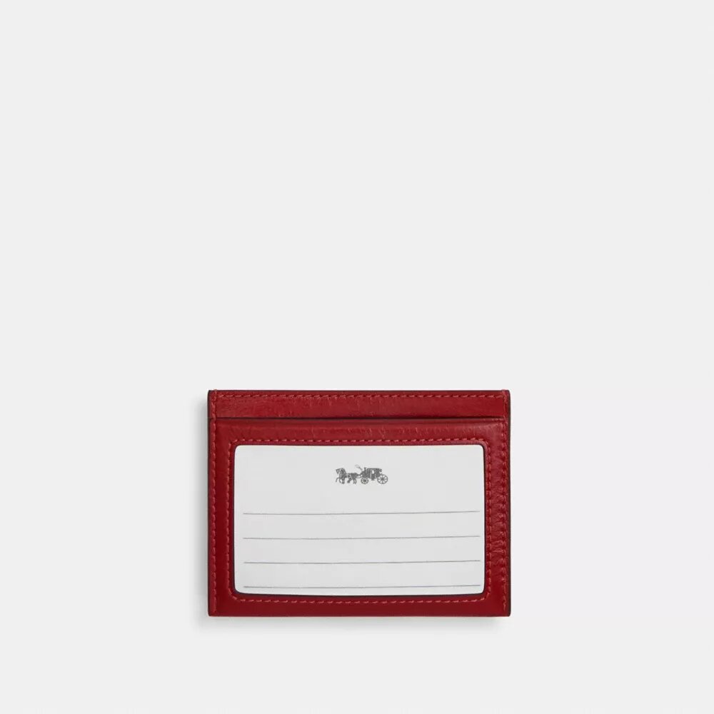 Porte-carte d’identité fin
