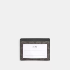 Porte-carte d’identité fin en Signature Canvas