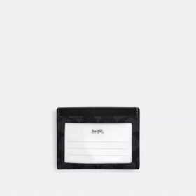 Porte-carte d’identité fin en Signature Canvas