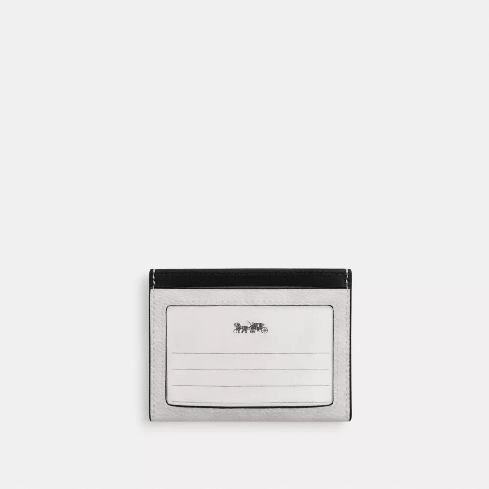 Porte-carte d’identité fin en Signature Canvas