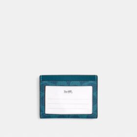 Porte-carte d’identité fin en Signature Canvas