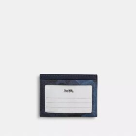Porte-carte d’identité fin à l’imprimé camouflage emblématique