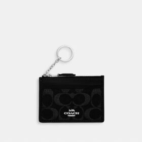 Porte-carte d’identité Mini Skinny en denim emblématique