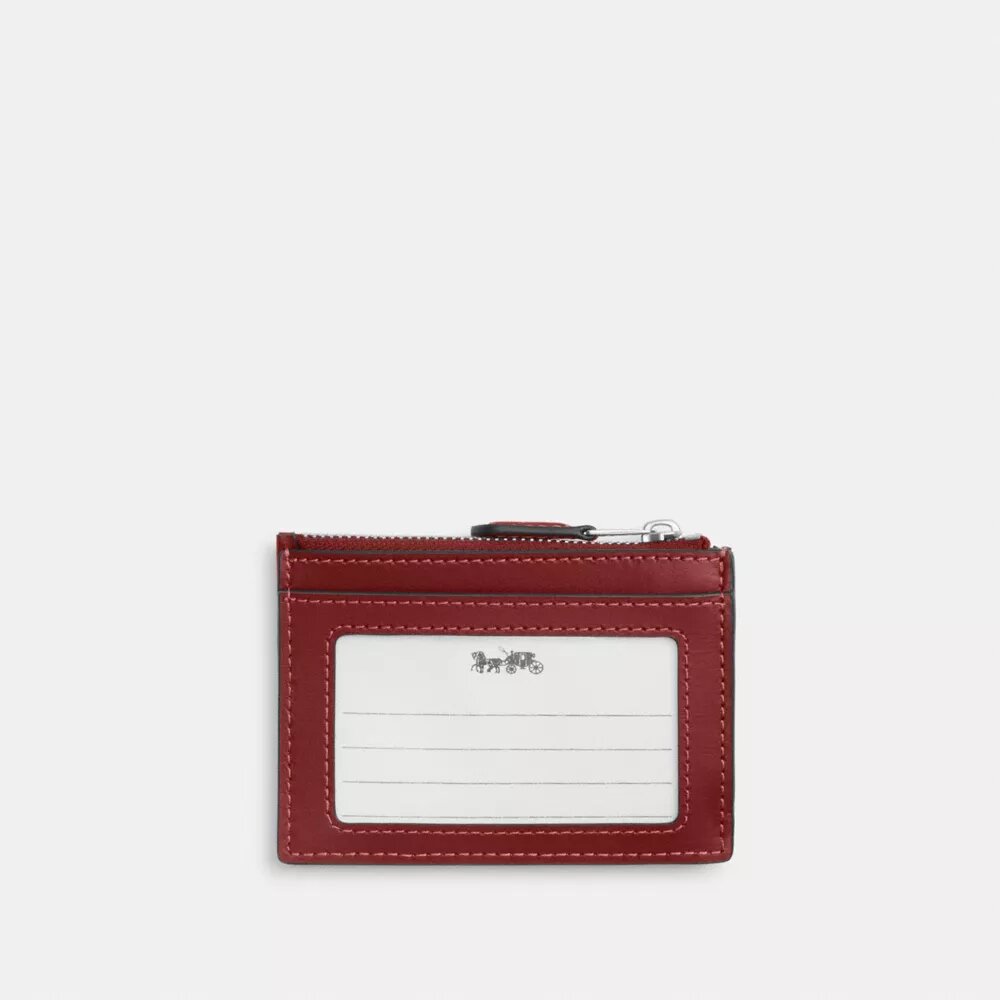 Porte-carte d’identité Mini Skinny en denim emblématique