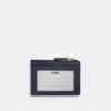 Porte-carte d’identité Mini Skinny en denim emblématique