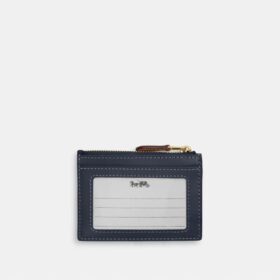 Porte-carte d’identité Mini Skinny en denim emblématique