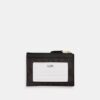 Porte-carte d'identité Mini Skinny en Signature Canvas