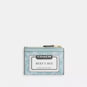 Porte-carte d’identité Mini Skinny en Signature Canvas