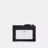 Porte-carte d'identité Mini Skinny en Signature Canvas