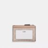 Porte-carte d'identité Mini Skinny en Signature Canvas