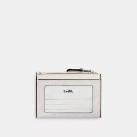 Porte-carte d’identité Mini Skinny en Signature Canvas