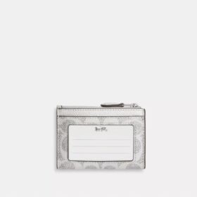 Porte-carte d’identité Mini Skinny en Signature Canvas