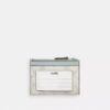 Porte-carte d'identité Mini Skinny en Signature Canvas