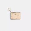 Porte-carte d’identité Mini Skinny restauré avec imprimé floral antique
