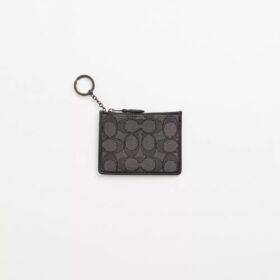 Porte-carte d’identité Mini Skinny restauré en jacquard textile emblématique