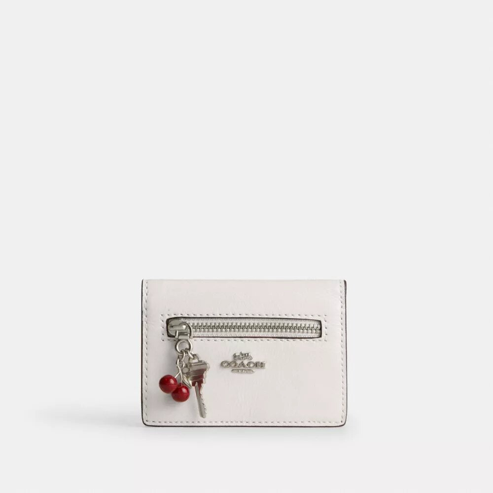 Porte-cartes avec Charms