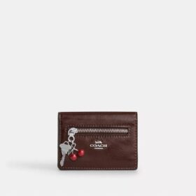 Porte-cartes avec Charms