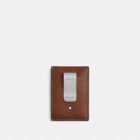 Porte-cartes avec pince à billets