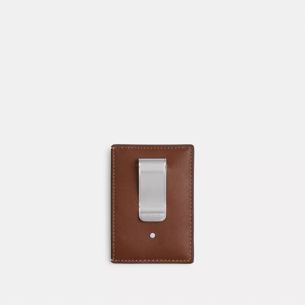 Porte-cartes avec pince à billets