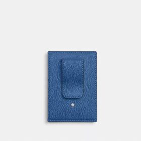 Porte-cartes avec pince à billets