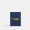 Porte-cartes de passeport avec imprimé voiture